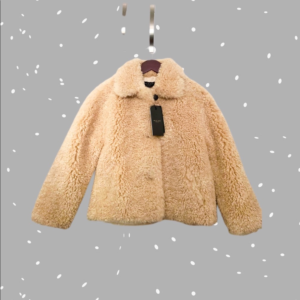 Rag & Bone Hesper Faux Fur Coat